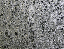 Glass laminated aluminium foam